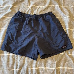 Patagonia 5 inch baggie shorts - great condition